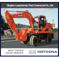 Famous Brand Doosan Wheel Excavator Dh150W-7